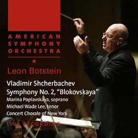 Shcherbachev: Symphony No. 2, "Blokovskaya"