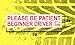 Zone Tech Automotive Red on White Please Be Patient Beginner Driver Thanks Magnet - Safety Caution Sign