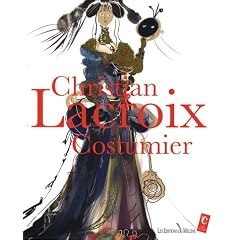 Christian Lacroix, Costumier