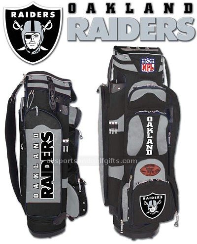 Oakland Raiders Cart Bag