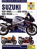 Suzuki GSX-R600 '01 to '03, GSX-R750 '00 to '03, GSX-R1000 '01-'02 (Haynes Service & Repair Manual)
