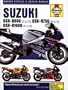 Suzuki GSX-R600 '01 to '03, GSX-R750 '00 to '03, GSX-R1000 '01-'02 (Haynes Service & Repair Manual)