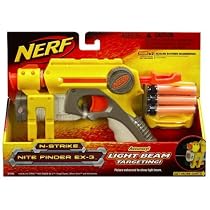 Nerf N-Strike Nite Finder EX-3 (Colors May Vary)