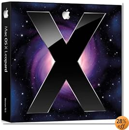Apple Mac OS X Version 10.5 Leopard [5-User Family Pack]