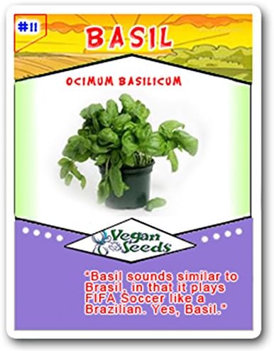 21 Super Herb Set - 21 Resealable Packets of High Quality Seeds -Thyme, Mustard, Dill, Chives, Oregano, Marjoram, Parsley, Rosemary, Cilantro , Summer Savory, Basil, Garlic Chives,sage, Spearmint, Peppermint, Anise, Fenugreek, Echinacea, Catnip, Chamomile & Tarragon Ships FAST