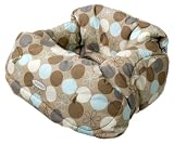 Infantino Shopping Cart Cover - Blue Flowers