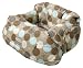 Infantino Shopping Cart Cover - Blue Flowers