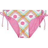 RAISINS Sweet Pea Womens Reversible Swimsuit Bottom - Pink