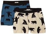 Hatley Boys 2-7 Bear Two Pack Boxer Set