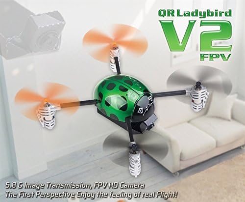 QR Ladybird BNF for Devo F4 F7 Transmitter Walkera Quad Heli w Camera - FAST FREE SHIPPING FROM Orlando, Florida USA!