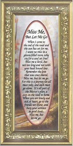 Frames of Mind Miss Me, But Let Me Go