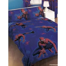 Spiderman 3 Movie Rotary Double Duvet Cover Set / Quilt Cover Set