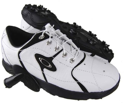 OAKLEY Rip Saw Mens White Golf Shoes