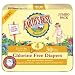 Earth's Best TenderCare Chlorine Free Diapers, Size 4, 33-37 Pounds, (Case of 120)