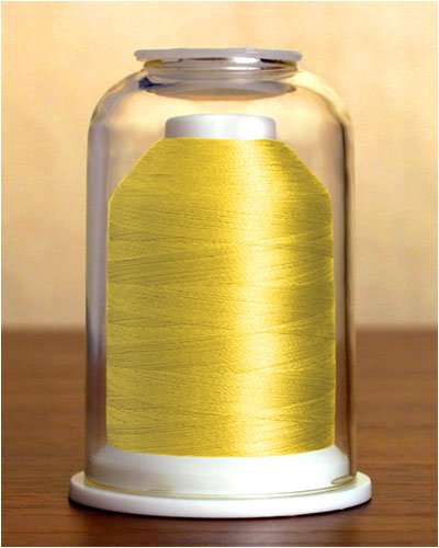 Hemingworth 1000m PolySelect Embroidery Thread - Maize 1040