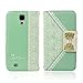 ABC Fashion Flip Wallet Leather Case Cover for Samsung Galaxy Iv S4 I9500