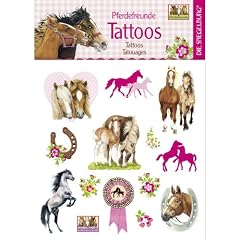 Spiegelburg 21267 Tattoos Pferdefreunde
