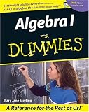 Algebra I for Dummies