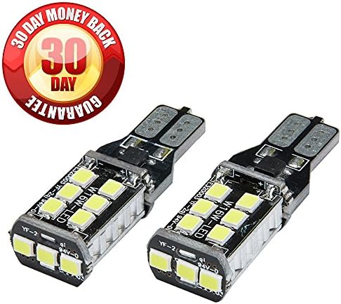 ECOPRO 2 X 800 lumens Error Free 921 912 PX Chipsets Extremely Bright LED Bulbs For Backup Reverse Lights, Xenon White