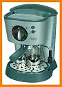 LUXUS ESPRESSO ESPRESSOMASCHINE 1000 W + CAPPUCCINO OVP