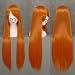 Bleach Orihime Inoue Long Orange Cosplay Wig