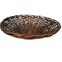 Small Round Willow Bowl- Stained/Waxed