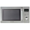 Daewoo KOR6N7RS 20 litre 800 watt Touch Control Solo Microwave Oven, Stainless Steel