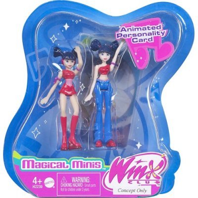 Buy Winx Club Magical Minis Miniature Doll MUSA