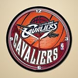 NBA Cleveland Cavaliers Dimension Wall Clock