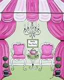Sherri Blum Tea Party Canvas Artwork