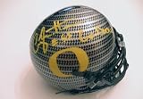 Casey Matthews Autographed/Hand Signed Carbon Fiber Helmet Oregon Ducks Rare Ncaa
