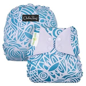 bumGenius One-Size Pocket Diaper 4.0 Artist Series