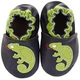Robeez Kids Touch & Feel Chameleon Baby Shoe
