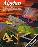 Algebra: Structure and Method Book 1 (California Edition)