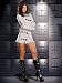 Sexy Straight Jacket Anita Sedative Costume - XLARGE