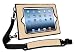 iBaggs TRAVELER II Mobility Case / Bag – BEIGE for The New iPad 3rd Generation & iPad 2 with Adjustable Shoulder Strap and “FREE” ADVANCED Optical Clear Screen Protector (For a limited time). Backed with a “Money Back Guarantee”