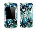 Wet Metal Design Decal Protective Skin Sticker for LG Shine