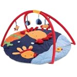 TAPIS D'EVEIL ROND "MER"