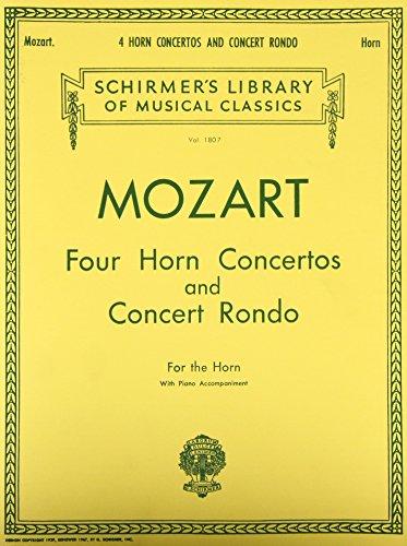 Four Horn Concertos and Concert Rondo