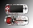 Gibson Guitar Design Game Vinyl Decal Skin Protector Cover Kit #59 for Sony Playstation PSP 1000 Playstation Portable