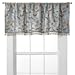 Classic Home Wildflower Window Valance - Blue (54x15")