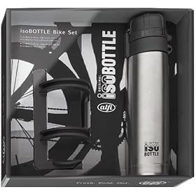 alfi Borraccia termica isoBottle con set per bicicletta