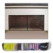 2 Car Garage Screen Enclosure Door