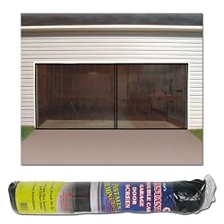 Double Garage Door Keeps the Bugs Out of Your Garage