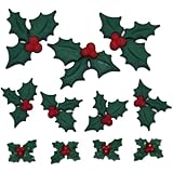 Dress It Up 2478 Holly Jolly Christmas Embellishment