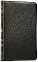 ESV Thinline Bible, Genuine Leather, Black, Red Letter Text