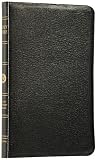 ESV Thinline Bible, Genuine Leather, Black, Red Letter Text