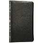 ESV Thinline Bible, Genuine Leather, Black, Red Letter Text
