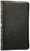 Book ESV Thinline Bible, Genuine Leather, Black, Red Letter Text