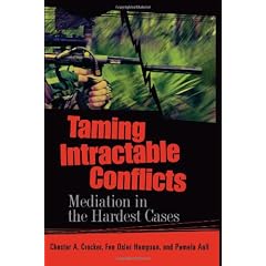 Taming Intractable Conflicts: Mediation in the Hardest Cases